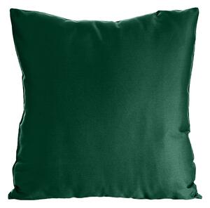 SATÉNOVÝ POVLAK NA POLŠTÁŘ NOVA SADA 2KS 40X40 CM TMAVĚZELENÁ