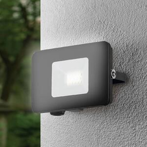 Faedo 3 LED venkovní reflektor v černé barvě, 30W