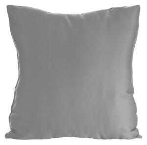 SATÉNOVÝ POVLAK NA POLŠTÁŘ NOVA SADA 2KS 40X40 CM ŠEDÁ