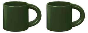 HEM Sada hrnků Bronto, Green, 2 ks
