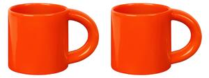 HEM Sada hrnků Bronto, Orange, 2 ks
