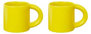 HEM Sada hrnků Bronto, Yellow, 2 ks