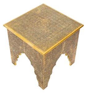 Marocký mosazný stolek Ilias