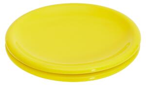 HEM Sada talířů Bronto, Yellow, 2 ks
