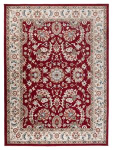 Makro Abra Kusový koberec klasický DUBAI L752A červený Rozměr: 120x170 cm