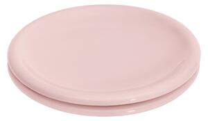 HEM Sada talířů Bronto, Pink, 2 ks