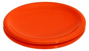 HEM Sada talířů Bronto, Orange, 2 ks