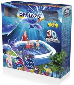 Nafukovací bazén obdélníkový Bestway 262 x 175 cm