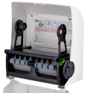 Merida CTS302 - Mechanický podavač papírových ručníků v rolích TOP MAXI - šedé okénko
