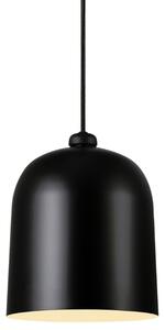 Nordlux Černé kovové závěsné světlo Angle 20,6 cm