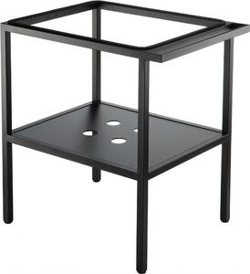 Deante Temisto konzole 56.5x40x75.5 cm pod umyvadlo stojící černá CSTX50B