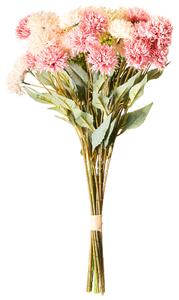Umělá kytice SILVEIRA 60 cm Růžová