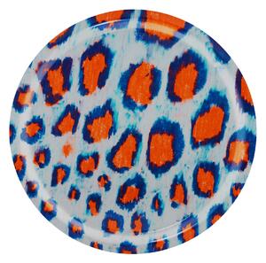 HEM Podnos Monster, Medium, Coral / White / Ultramarine Blue