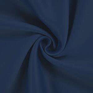 Kusový závěs - Blackout tm. modrý 250 x 140 cm