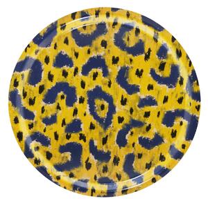 HEM Podnos Monster, Medium, Ochre Yellow / Grey / Black