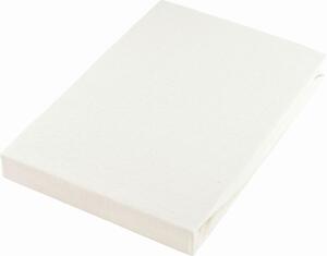 ELASTICKÉ PROSTĚRADLO, žerzej, krémová, 150/200 cm Esposa - Prostěradla