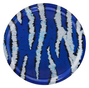 HEM Podnos Monster, Medium, Ultramarine Blue / White