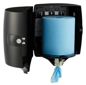 Merida CEC701 - Zásobník na papírové ručníky v roli ONE FLEXI, černý