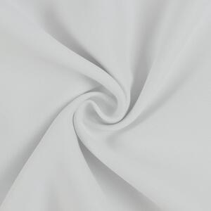 Kusový závěs - Blackout bílo-šedý 250 x 140 cm