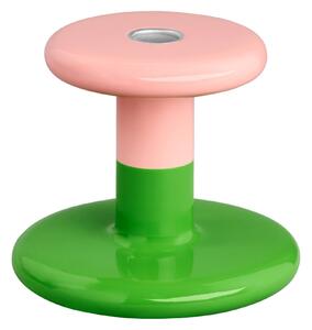HEM Svícen Pesa Low, Pink / Green