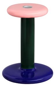 HEM Svícen Pesa Medium, Pink / Black Green / Night Blue