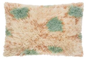 HEM Polštář Monster Large, Turquoise / Peach