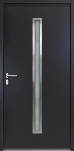 Vedlejší vchodové dveře s ocelovým opláštěním FM Turen model NBT01