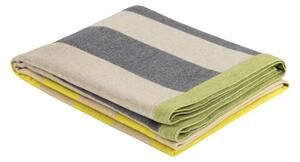 HEM Přehoz Stripe, Yellow / Gray