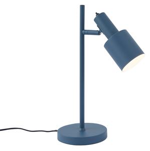 Moderní stolní lampa modrá - Stijn