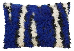 HEM Polštář Monster Large, Ultramarine Blue / Off-white
