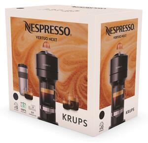 Kapslový kávovar Nespresso Vertuo Classic Black Krups XN910810