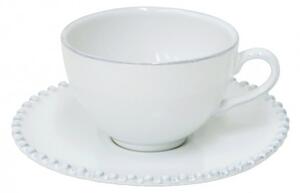 Šálek na čaj PEARL, 250 ml, bílá COSTA NOVA ZCN-PECS04-02202F
