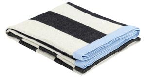 HEM Přehoz Stripe, Black / White