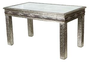 Orientální stříbrný stolek Wasir