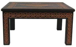 Marocký dřevěný stůl Amasir