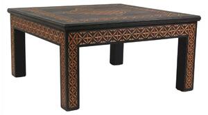 Marocký dřevěný stůl Amasir