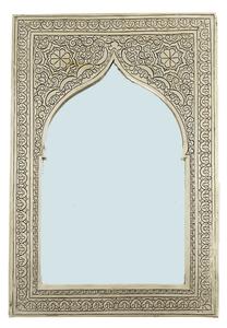 Stříbrné zrcadlo Safiya 37 x 25cm