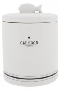 Dóza na kočičí pamlsky CAT FOOD, 1,5 l Bastion Collections LI-CAT-JAR-001-BL