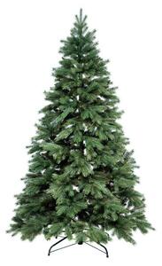 Vánoční stromek 3D 50% v.90 cm, plastový stojánek