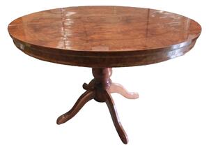 (3935) PAMELA jídelní stůl rozkládací ořech