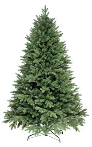 Vánoční stromek jedle 3D 100% v.120 cm, plastový stojánek