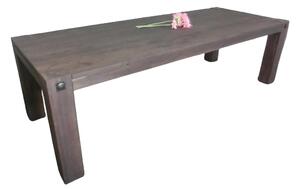 (1593) LEEDS - Luxusní dubový stůl