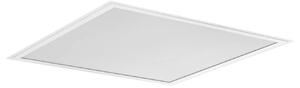 BRUMBERG LED panel Aggy 62 x cm, zap/vyp, 3000 K, mikroprismatický, Bílá / opál, Pracovna / kancelář, Hliník, Zapuštěné hranaté