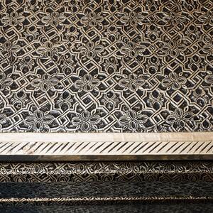 Luxusní arabský psací stůl Wasif