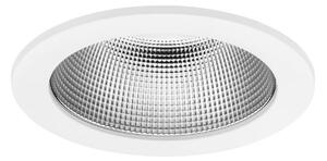 BRUMBERG LED vestavné bodové svítidlo MUNA PRO MIDI, bílé, stmívatelné, stmívatelný, Bílá / opál, Chodba, Hliník, Podhledové stropní svítidlo