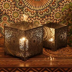 Orientální marocký svícen Fez