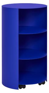 HEM Stolek Hide Pedestal, Ultramarine Blue, Smooth