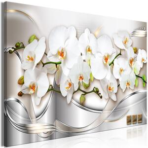 Obraz XXL Oblouk orchidejí