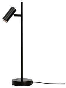 Nordlux Černá kovová stolní lampa Omari
