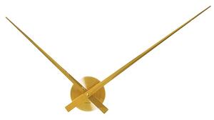 KARLSSON Nástěnné hodiny Little Big Time Velké zlaté ∅ 78 cm
